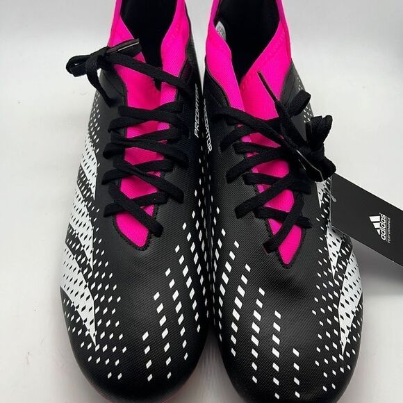 ADIDAS PREDATOR ACCURACY.4 SOCK FXG Soccer cleats -( GW4600)- Men 10.5-NWB - Picture 8 of 8